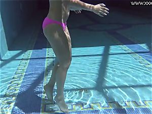 scorching Russian Jessica Lincoln in the pool