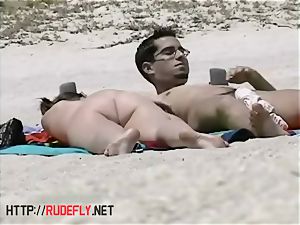 awesome bareness of some nudist honeys on the beach